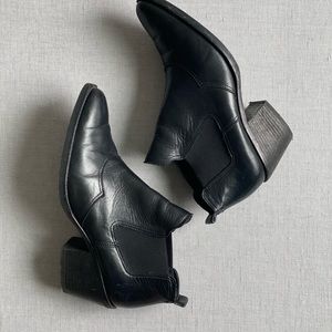 Paul Green black booties